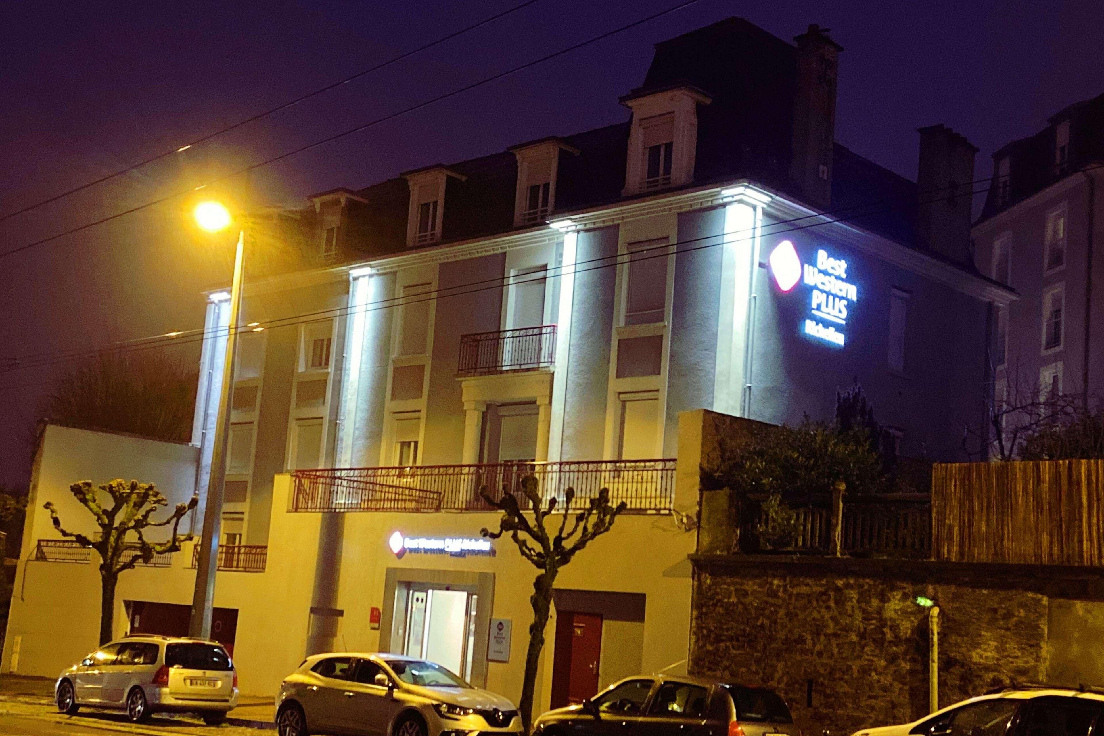 Best Western Plus Richelieu Limoges Esterno foto